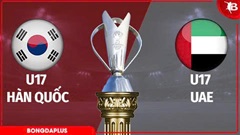 Nhận định bóng đá U17 Hàn Quốc vs U17 UAE, 00h30 ngày 7/5: Thị uy sức mạnh 